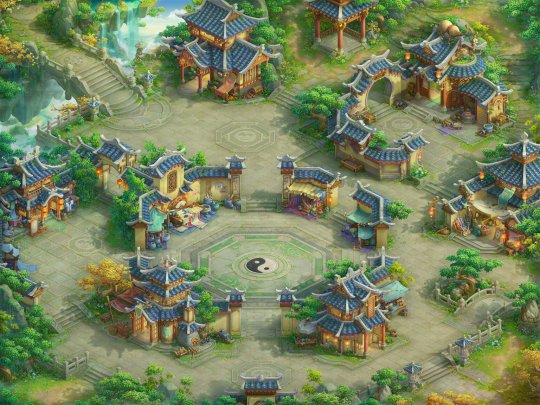 图06：《神武4》电脑版临仙镇场景地图.jpg