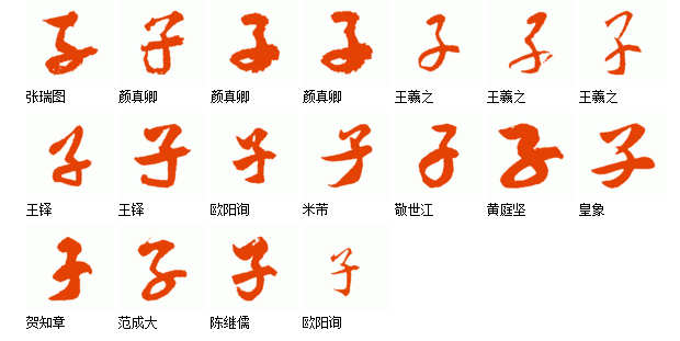 书法字典软件下载 集大家整理从古到今大量碑帖