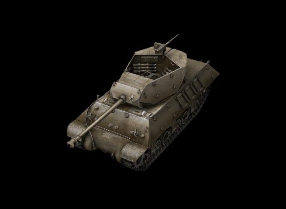 坦克世界闪击战M10怎么样 坦克世界M10坦克图鉴