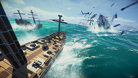 国产游戏《沉浮》抢滩登陆Steam新品节!共赴海洋冒险之旅