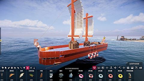 Steam新品节今日开启!海洋建造沙盒游戏《沉浮》强势亮相
