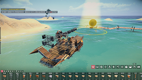 Steam新品节今日开启!海洋建造沙盒游戏《沉浮》强势亮相