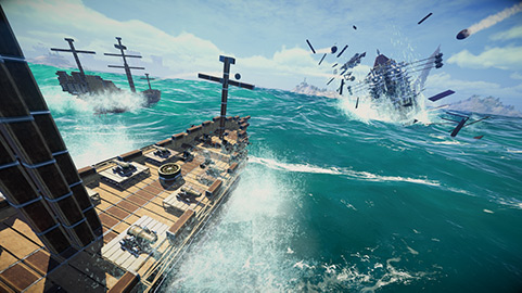 船新冒险之旅!独立游戏《沉浮》“一起浪”测试开启!