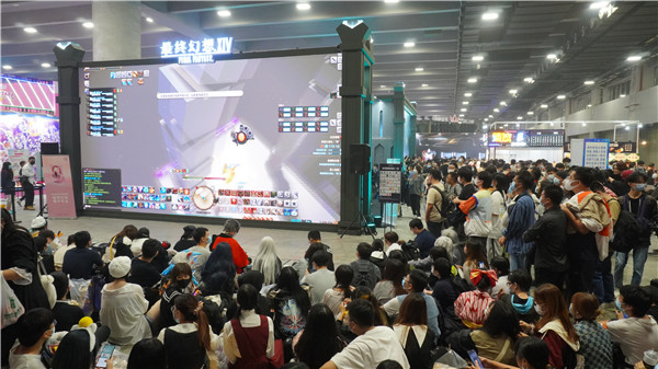 《最终幻想14》广州CICF圆满落幕：属于玩家们的秋日狂欢