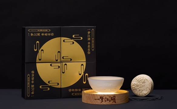 《一梦江湖》2022中秋礼盒温情上线！月光所照皆是江湖！
