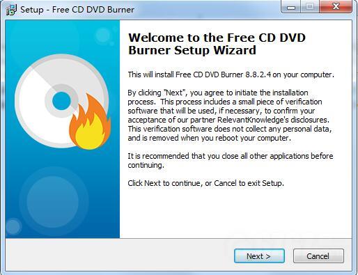 Free CD DVD Burner 