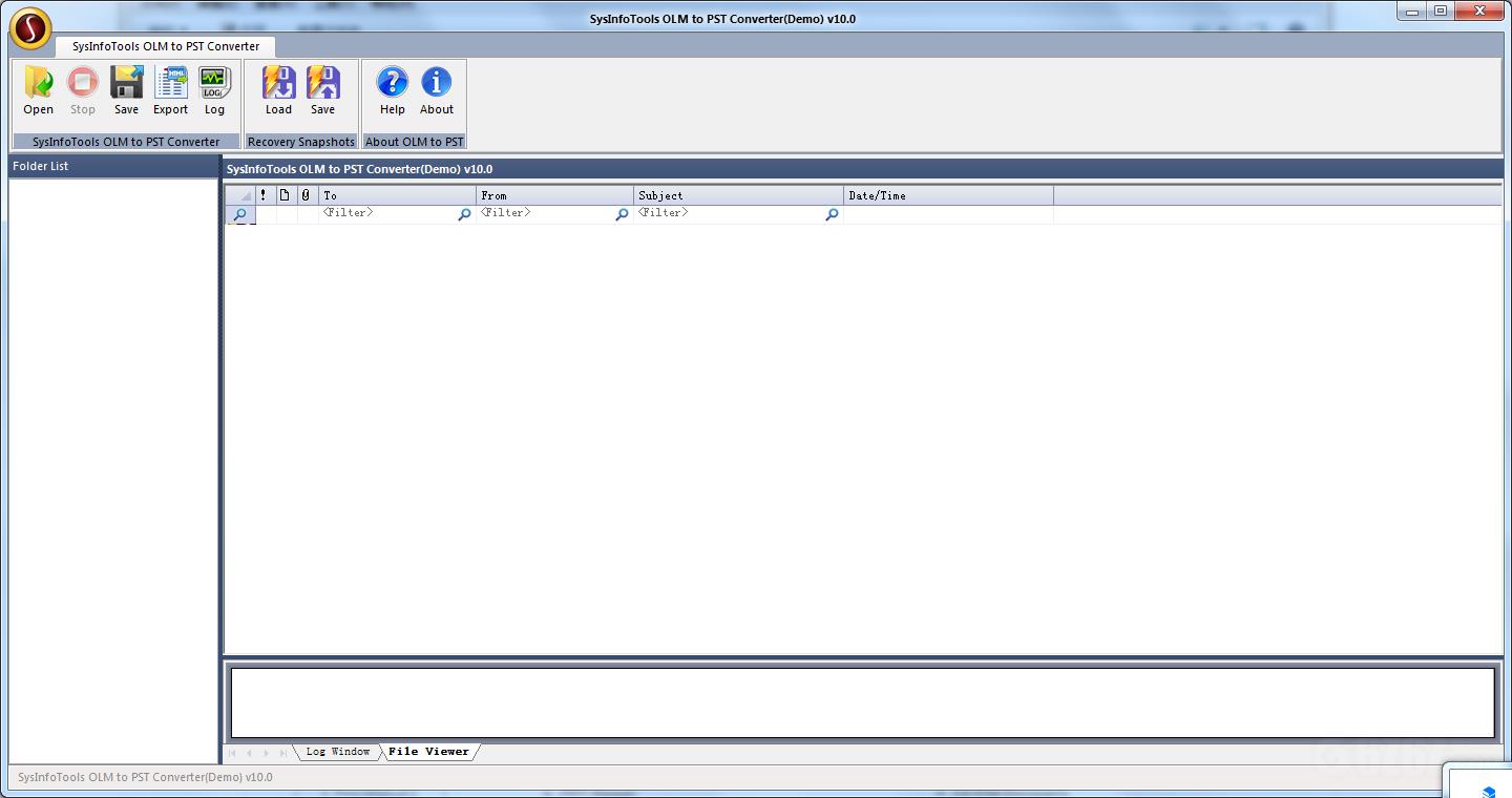 SysInfoTools OLM to PST Converter