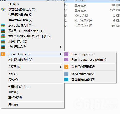 Locale Emulator(日文游戏乱码转换工具
