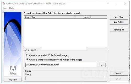 OverPDF Image to PDF converter