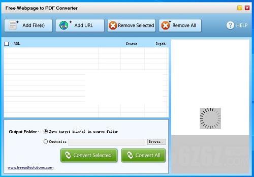 Free Webpage to PDF Converter