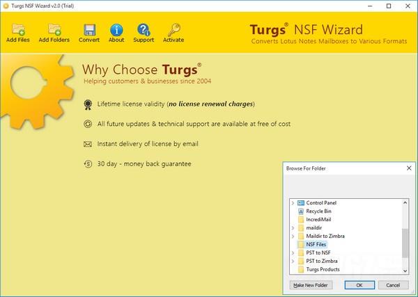 Turgs NSF Wizard