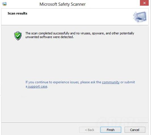 Microsoft Safety Scanner V1.361.36.0 64位官方版