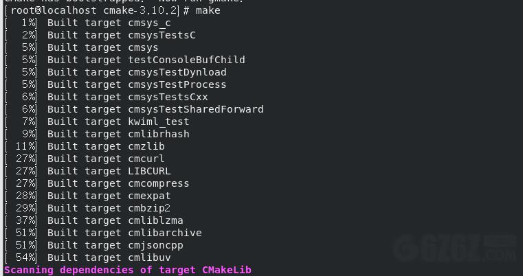 Cmake指定编译器