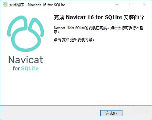 Navicat for SQLite16