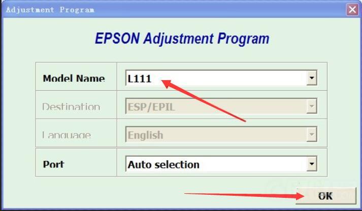 EPSON废墨清零软件