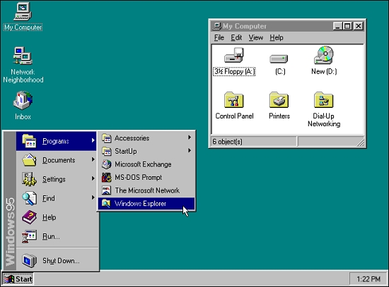 Windows95模拟器