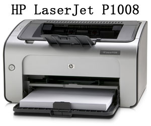 HP LaserJet P1008 打印机驱动