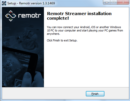 Remotr Streamer