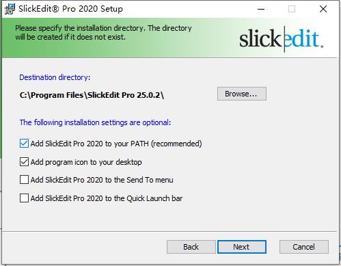 SlickEdit Pro 25
