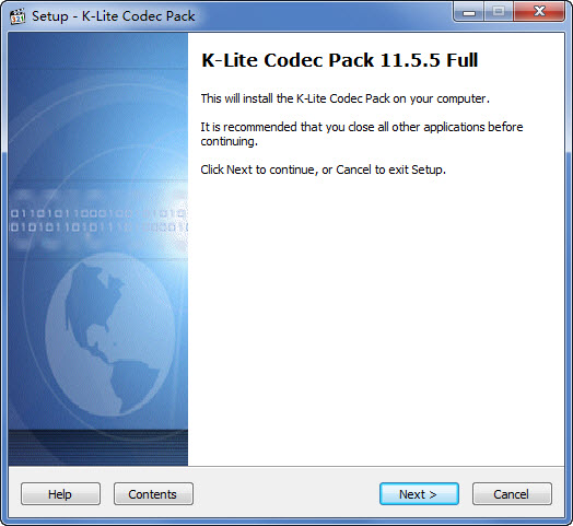 K-Lite Codec Pack Full