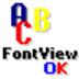 FontViewOK(字体预览工具) V7.01 免费版