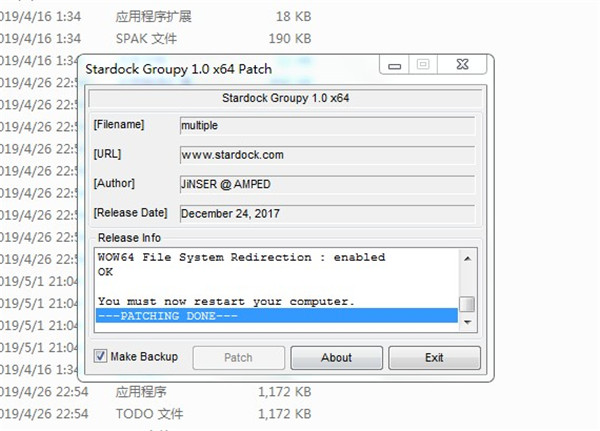 download the new version Stardock Groupy 2.12