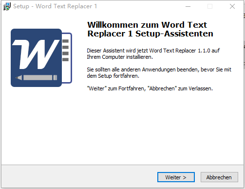 Word Text Replacer