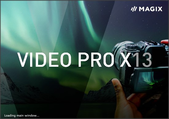 MAGIX Video Pro X13(专业视频编辑)