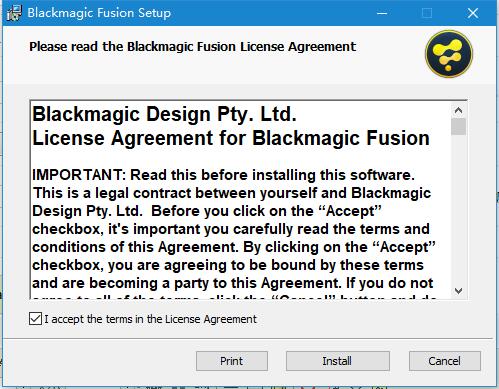 Blackmagic Design Fusion Studio