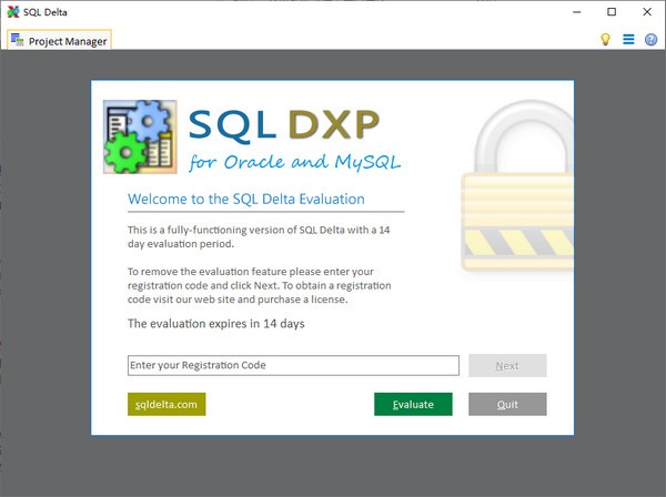 SQL DXP for Oracle and MySQL