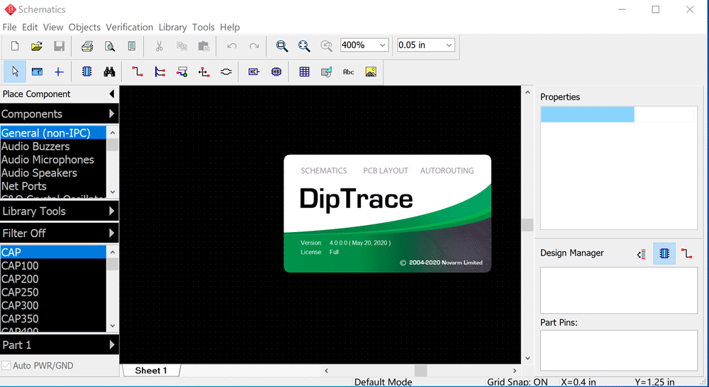 DipTrace(