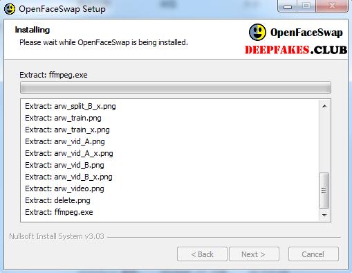 OpenFaceSwap