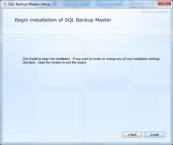 SQL Backup Master