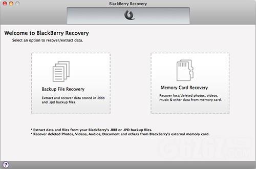 Fireebok BlackBerry Recovery