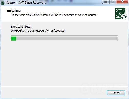 CAT Data Recovery 