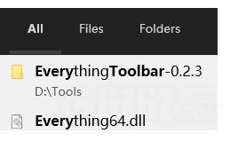 EverythingToolbar