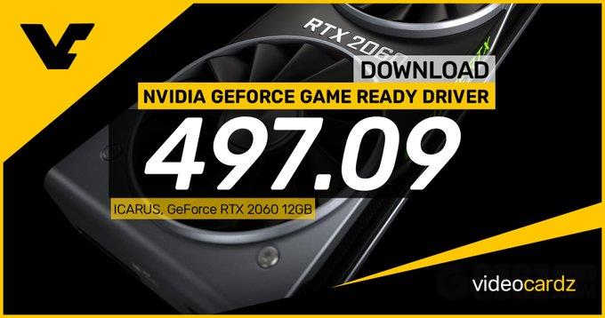 NVIDIA GeForce Game Ready驱动程序