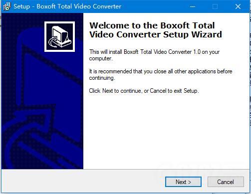 Boxoft Total Video Converter