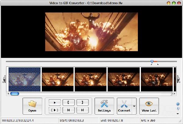 Leapic Video to GIF Converter