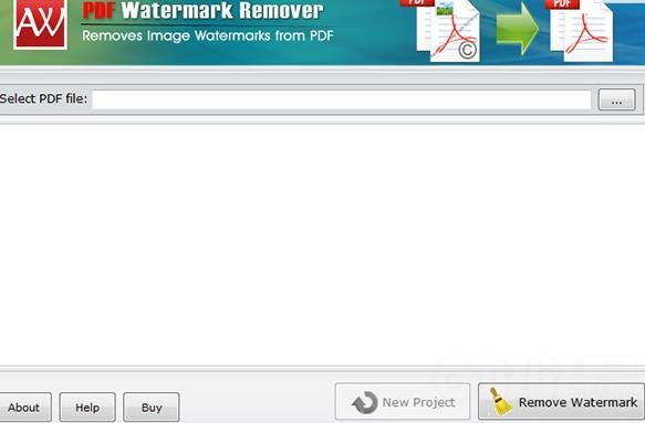 AWinware Pdf Watermark Remover