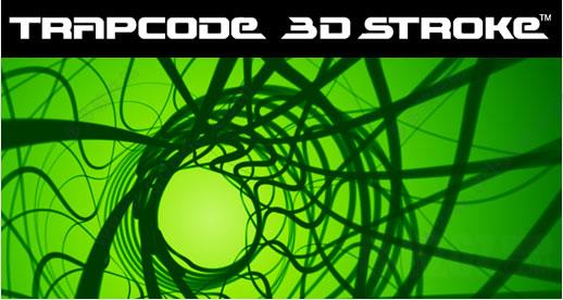 Trapcode 3D Stroketroke