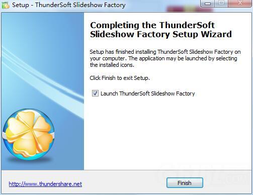 ThunderSoft Slideshow Factory