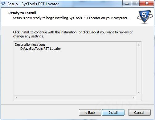 SysTools PST Locator