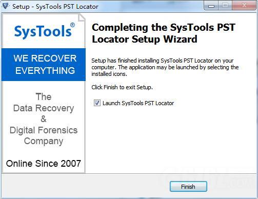 SysTools PST Locator