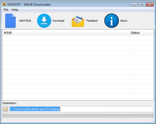VovSoft M3U8 Downloader