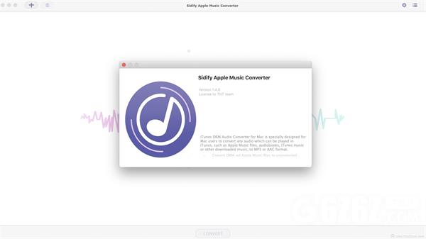 Sidify Apple Music Converter 