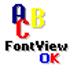 FontViewOK(字体浏览软件) V7.57 多国语言绿色版
