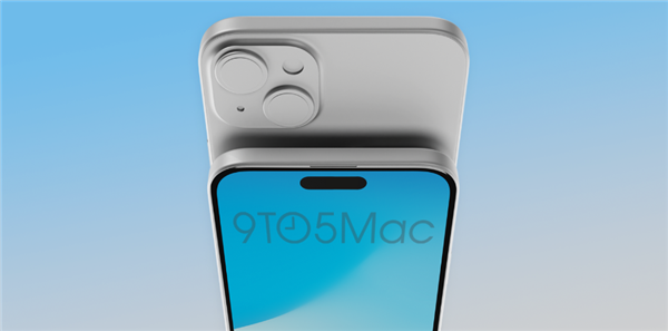 iPhone 15 Plus CAD渲染图对比14 Plus：升级灵动岛、USB-C接口、超窄边框