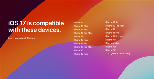 苹果iOS 16.6 RC发布：或为iPhone X/8系列养老版本